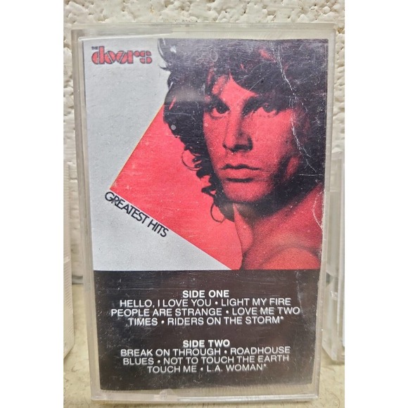 THE DOORS Lot of 3 - Best of The Doors etc. Vintage Cassette Tapes Jim Morrison - Picture 3 of 5